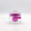 50g Luxury Acrylic High Quality Square Plastic Jar Makeup Jars Wholesale Containers for Cosmetic Products 50ml