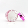 Popular 50g Facial Eye Cream Jar Korean Round Bowknot Cover Cosmetics 50ml Cream Jar Beauty Container 