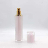 New Design 50ml Luxury Square Acrylic Lotion Bottle 50G Acrylic Skin Care Serum Bottle For Cosmetic Packaging