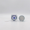 Factory Wholesale Luxury 15ml Acrylic Square Jar 15G Cosmetic Plastic Jar for Eye Serum Packaging