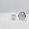 Empty 1OZ 30g Cosmetic Jar 30ml Face Cream Plastic Jar with Screw Cap Powder Container