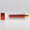 120G New Design Square Cosmetic Set Acrylic Rotary Thick Wall Bottle High-capacity Bottle 120ml Bottle 