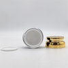 Empty Luxury 30grams Double Wall Round Plastic Jar 30ml Small Acrylic Cream Jar Packaging With Lid For Eye Cream Container