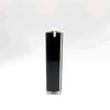 Hot Sell Black 100ml Square Cosmetics Packaging Acrylic Container Lotion Pump Bottle 100g Facial Serum Cosmetics Packaging