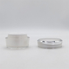 Empty 1OZ 30g Cosmetic Jar 30ml Face Cream Plastic Jar with Screw Cap Powder Container