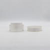 Wholesale Popular Classic Clear Cylinder Round 30g Acrylic Cosmetic Cream Jar 30ml