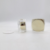 2023 Hot Sale 100g Square Crystal Acrylic Cosmetic Plastic Cream Jar 100ml Cosmetic Jar 