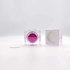 50g Luxury Acrylic High Quality Square Plastic Jar Makeup Jars Wholesale Containers for Cosmetic Products 50ml