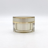 Hot Selling Empty 50g Acrylic Light Container Luxury Cosmetic Cream Jar For Face Cream