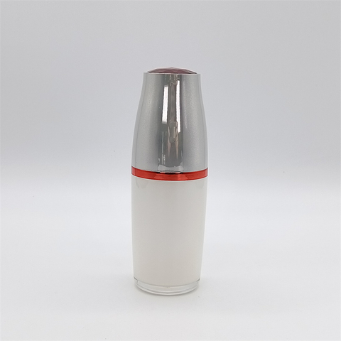 Bowl Shaped 50ml Acrylic Lotion Bottle 50g High Quality Plastic Bottle Packaging For Cosmetic 