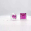 50g Luxury Acrylic High Quality Square Plastic Jar Makeup Jars Wholesale Containers for Cosmetic Products 50ml