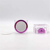 2023 New Design 50ml Square Acrylic Cream Jar 50g Empty Plastic Jars for Cosmetic Packaging 