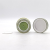 30ML High Quality 1oz 30g Green Color Empty Cosmetic Dipping Powder Container Cream Thick Wall Acrylic Plastic Jar