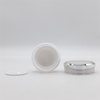 Empty Luxury 50g Cosmetic Jars 50ml Double Wall Round Shape Plastic Face Cream Container with Lid 