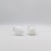 New Fashion Design Cosmetic Packaging Spherical Plastic Bottle Acrylic Round Container for 15ml Lotions