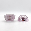 Empty Bulging Shape Acrylic Cream Jar 1OZ 30g Jar Acrylic Cosmetic Packaging For Face And Eye 30ml