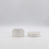 Hot Selling 50g Round Plastic Jar Custom Color Empty Acrylic Cosmetic Cream Jar Acrylic Jar 50ml