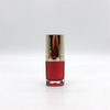 15G Empty Lady Cosmetic Packaging Triangle 15ml Acrylic Cream Bottle Facial Serum Bottle 