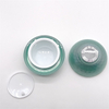 Hot Selling 50g Luxury Acrylic Plastic Jar 50ml Cosmetic Round Shape Acrylic Jar Container With Lid For Sunscreen Cream