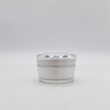 Empty 1OZ 30g Cosmetic Jar 30ml Face Cream Plastic Jar with Screw Cap Powder Container