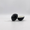 Fashion Luxury Spherical Shape Acrylic 30ml Container Cosmetic Plastics Cream Jar Cosmetic Packaging