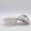 New Design 50g Acrylic Bowl Shaped Jar 50ml Facial Cream Pot for Skin Care