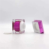 High Luxury Square Acrylic Jar 15ml Eye Cream Skin Care Serum Face Cream 15g Beauty Face Cream