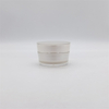 Classic Pyramid Round Acrylic 50ml Container Cosmetic Plastics Cream Jar Cosmetic Packaging Face Cream 50g