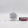 Fashion Luxury Pyramid Round Acrylic 15ml Container Cosmetic Plastics Cream Jar Cosmetic Packaging Eye Cream 15g