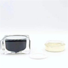 Factory OEM Low Moq 1oz Square Acrylic Packaging 30g 30ml Empty Plastic Jars With Colorful Caps For Eye Cream Cosmetics