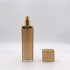 Hot Sale 120ml Square Acrylic Spray Bottle 120G Empty Acrylic Bottle with Pump for Lotion Packaging 