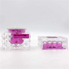 50g Luxury Acrylic High Quality Square Plastic Jar Makeup Jars Wholesale Containers for Cosmetic Products 50ml