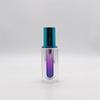 30ML High Quality Cosmetic Packaging 30g Square Acrylic Plastic Cream Empty Bottle with Pump Zhejiang Factory