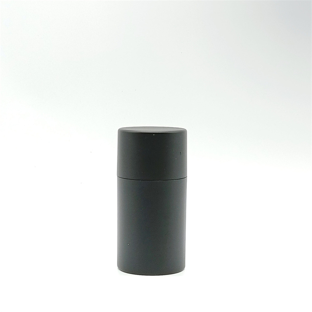 75g Round Push Up Stick Packaging Container 75ml Empty Push Up Bottle for Solid Deodorant 