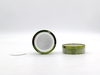 30ML High Quality 1oz 30g Green Color Empty Cosmetic Dipping Powder Container Cream Thick Wall Acrylic Plastic Jar