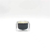 Wholesale Custom 15g Black Square Acrylic Jar 15ml Square Plastic Cosmetic Cream Container For Loose Powder Nail Gel Jar