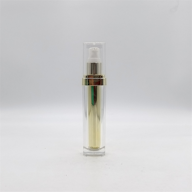 Hot Product 60ml 2OZ Cosmetic Acrylic Skin Care Bottle 60g Sample Available Factory Making