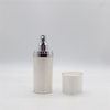 Top sale wholesale round acrylic bottle 50ml airless bottle container cosmetic plastics cream bottle serum lotion bottle 50g