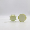 Popular Round Double Wall Luxury Skin Care Cosmetic 15ml Facial Cream Container Packaging Acrylic Jar 15g