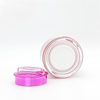 Popular 50g Facial Eye Cream Jar Korean Round Bowknot Cover Cosmetics 50ml Cream Jar Beauty Container 