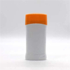 New Design 85g Oval Plastic Empty Deodorant Stick Containers 85ml Twist Oval Flat Deodorant Container Packaging