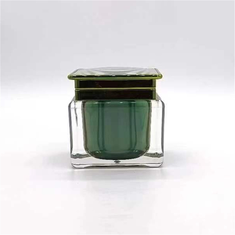 80ml Most Popular Luxury Square Acrylic Jar