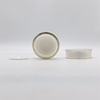 China Supplier Waist Round Acrylic 15ml Container Cosmetic Plastics Cream Jar Cosmetic Packaging Eye Cream by Travel