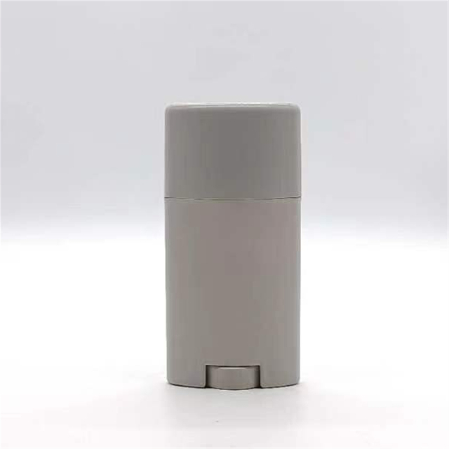 70g 75g Cosmetic Round Twist Up Tubes Packaging 70ml 75ml Plastic Empty Deodorant Stick Container for Solid Deodorant