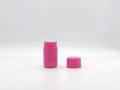 Round 15ml Deodorant Stick Container,white Deodorant Stick Bottle,15ml Heel Balm Stick