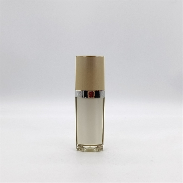 30G Luxury Skin Care Empty Acrylic Lotion Container 30ml Acrylic Bottle with Pump For Eye Serum