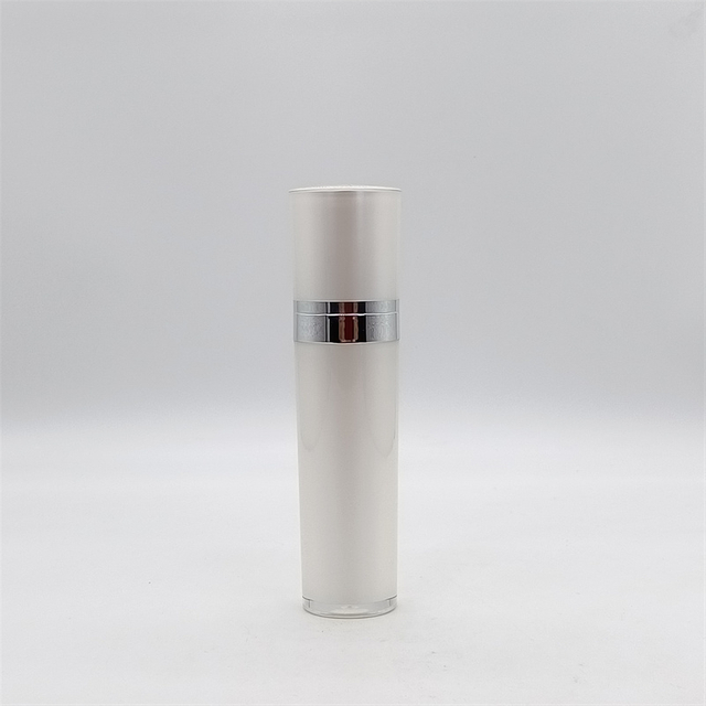 Most popular Pyramid round acrylic 50ml container cosmetic plastics cream bottle eye serum lotion bottle 50g