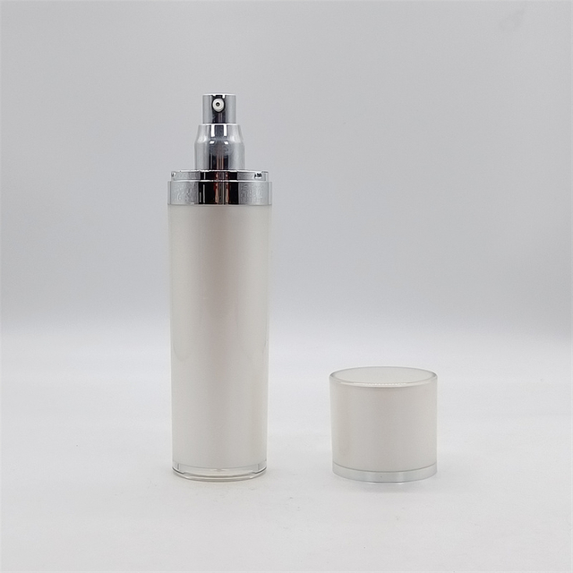  Top Sale Wholesale Pyramid Round Acrylic 120ml Container Cosmetic Plastics Cream Bottle Serum Lotion Bottle 120g