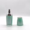 Luxury 50ml Empty Acrylic Bottles Lotion Essence Oil Bottle 50g Plastic Cosmetic Packaging Container Taller Pump Bottle