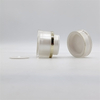 China Supplier Waist Round Acrylic 15ml Container Cosmetic Plastics Cream Jar Cosmetic Packaging Eye Cream by Travel